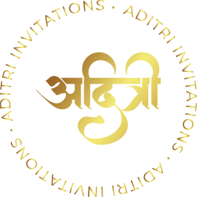 Aditri Invitations Logo